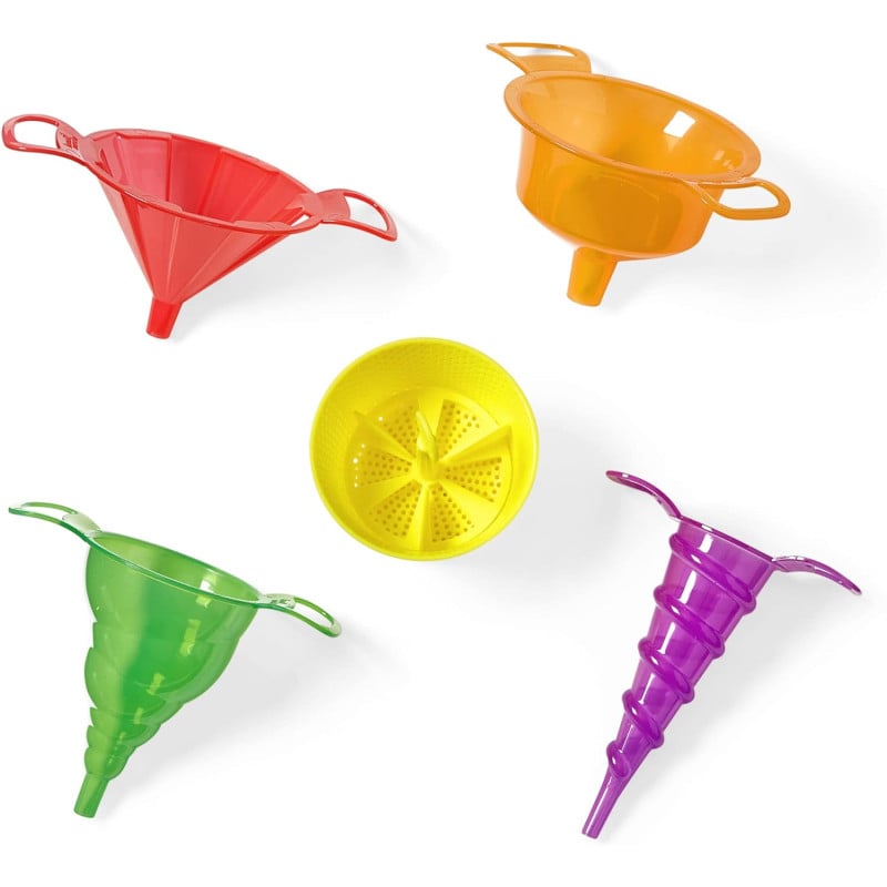 Set Científico de Embudos Learning Resources