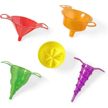 Set Científico de Embudos Learning Resources