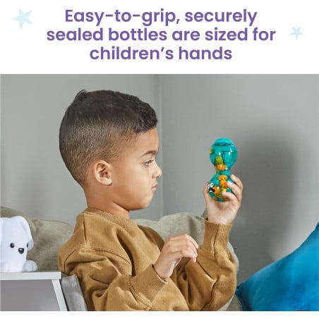 Botella Sensorial Emociones Pack 2