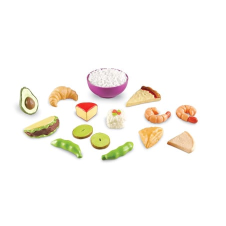 Set Comida Multicultural 15 Piezas