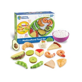 Set Comida Multicultural 15 Piezas 2