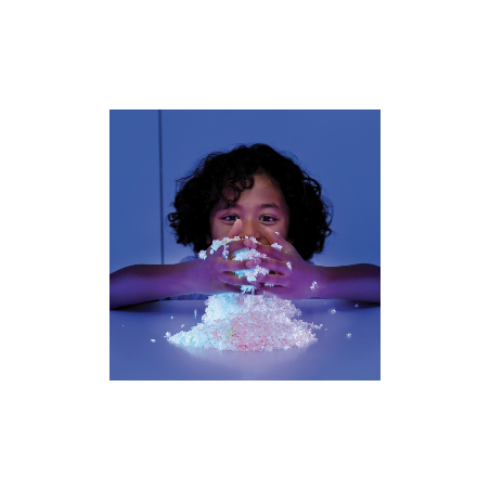 Playfoam Puffle Twist Brilla en la Oscuridad