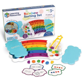 Juego Clasificación Colores Arcoiris Learning Resources