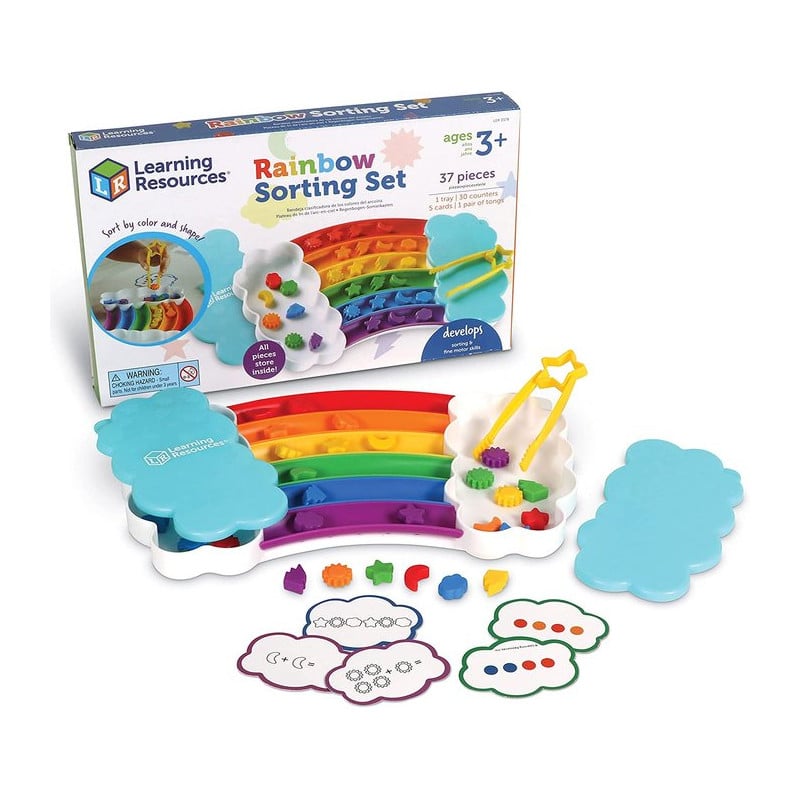 Juego Clasificación Colores Arcoiris Learning Resources