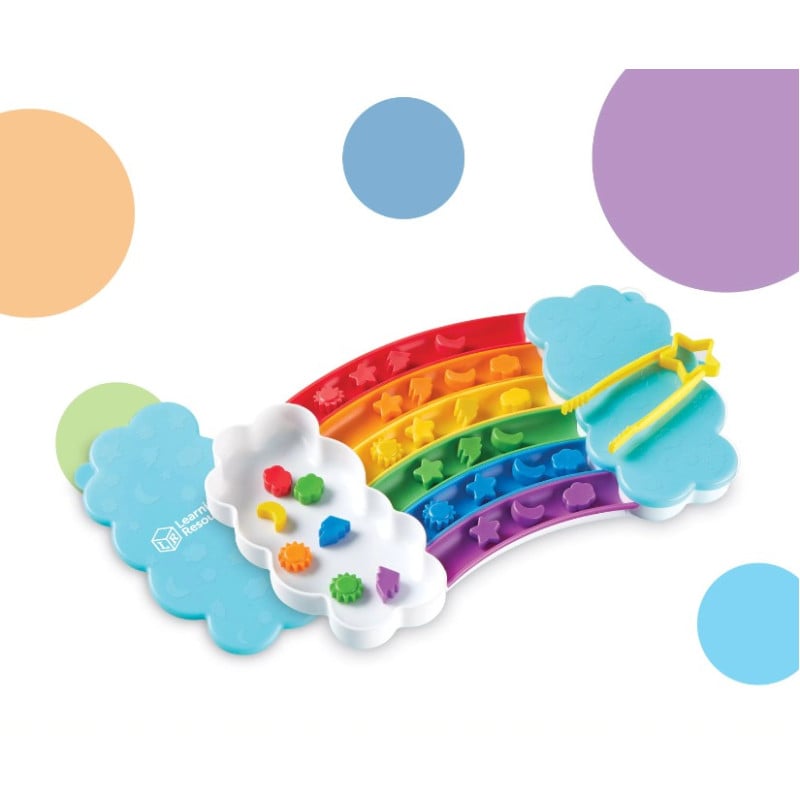 Juego Clasificación Colores Arcoiris Learning Resources