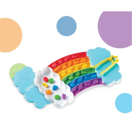 Juego Clasificación Colores Arcoiris Learning Resources