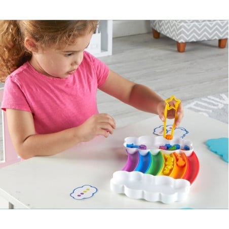 Juego Clasificación Colores Arcoiris Learning Resources