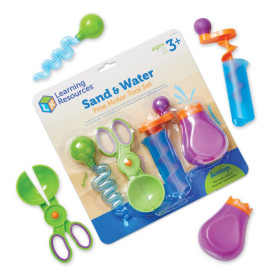 Set Herramientas Exploración Arena y Agua