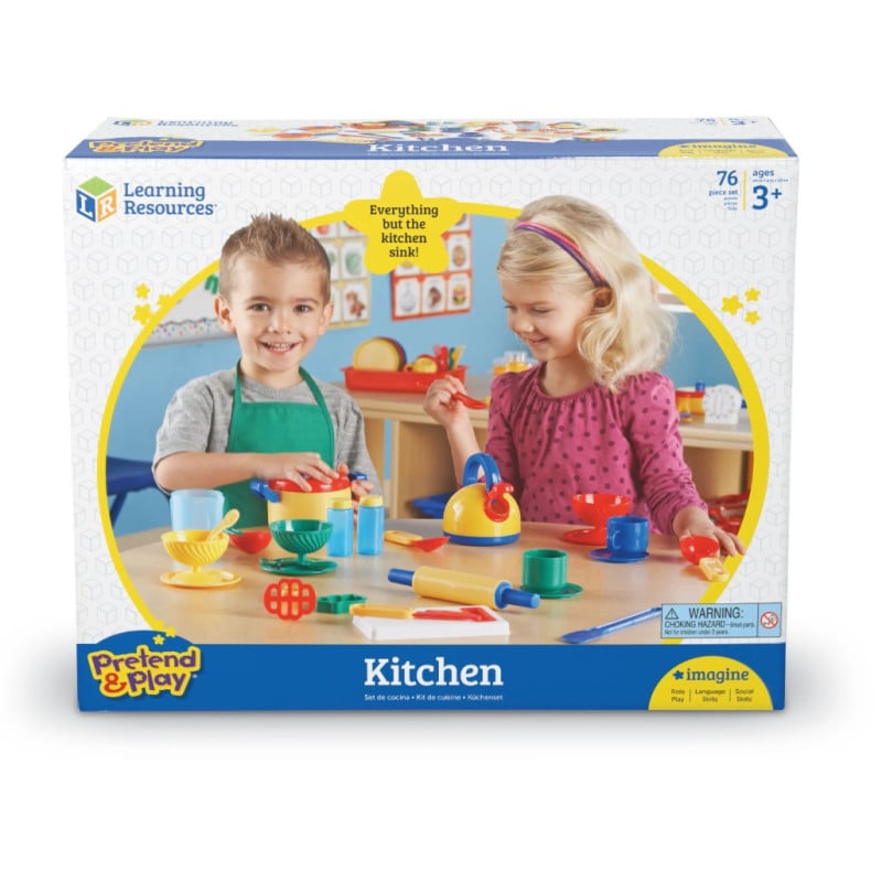 Set de Cocina Learning Resources