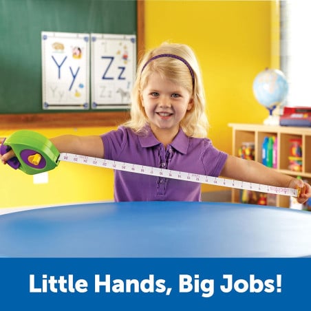 Cinta Métrica 120 cm Learning Resources