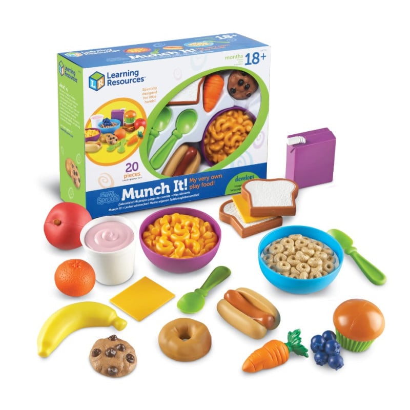 Learning Resources mi propio juego de comida