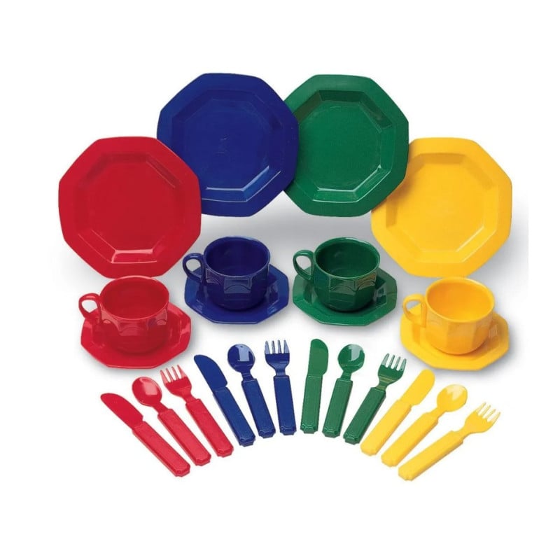 Set de Menaje 24 piezas Learning Resources
