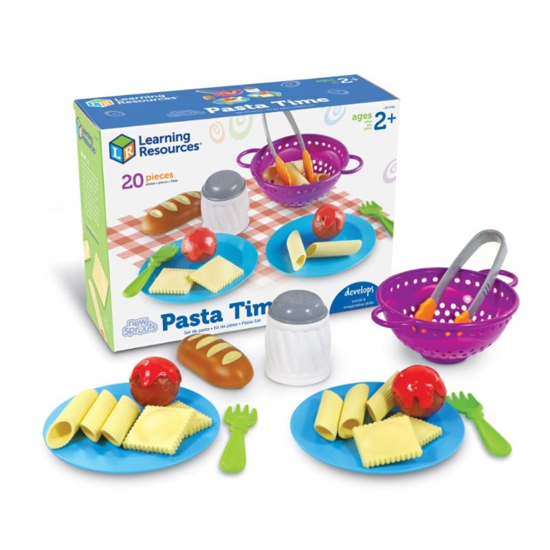 set de pasta italiana learning resources