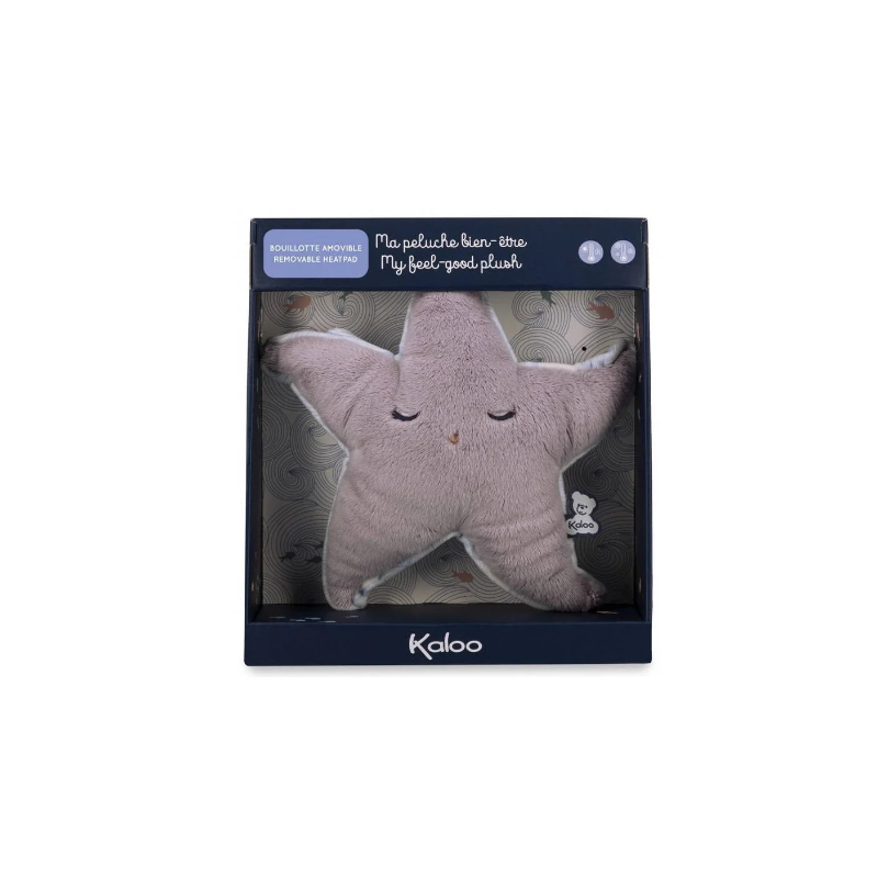 Peluche Térmico Estrella De Mar