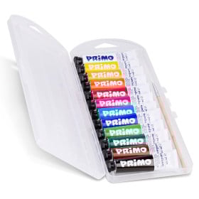 Set 12 Temperas En Tubo Primo 2