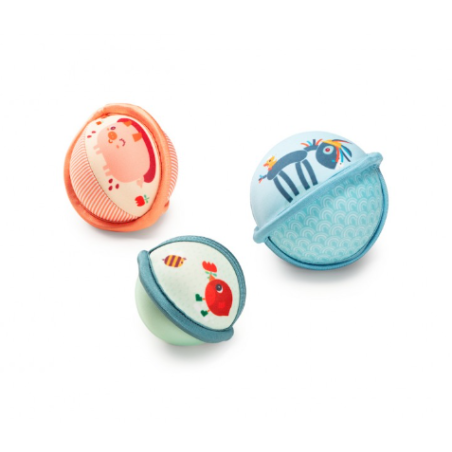 Juego De Pelotas De Bañera La Granja