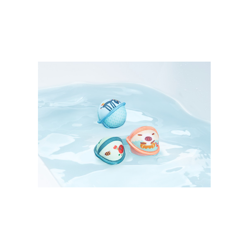 Juego De Pelotas De Bañera La Granja