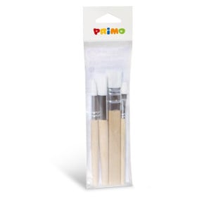Set De 4 Pinceles Primo