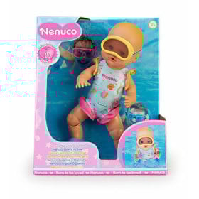 Nenuco Aprende a Bucear