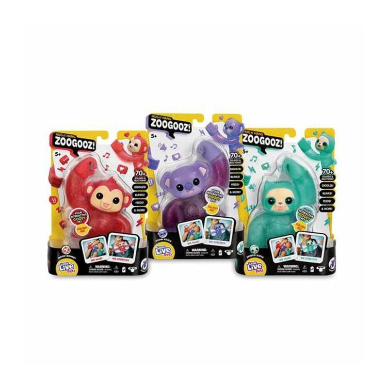Little Live Pets Zoogooz Juguetones Surt
