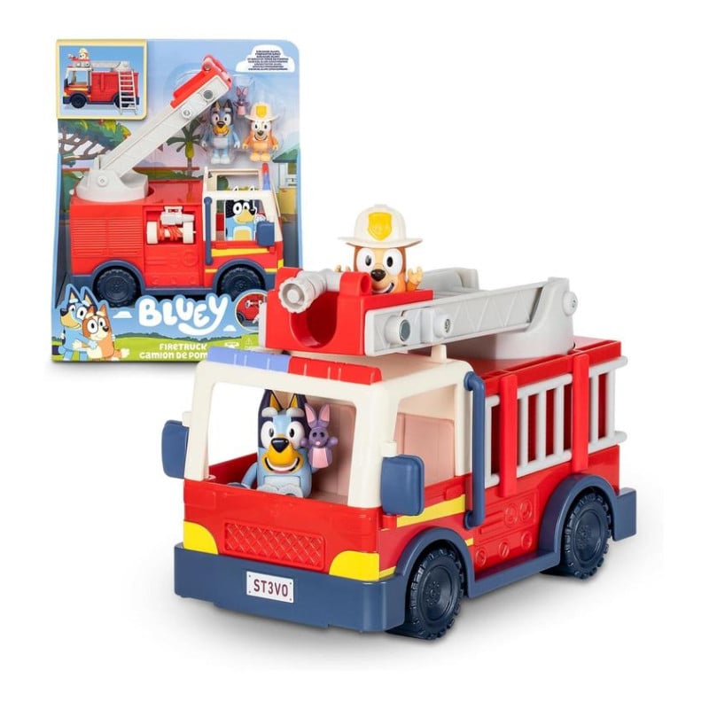 Bluey Camión de Bomberos