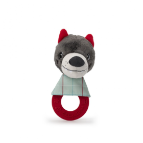 Sonajero Mordedor Lobo Louis
