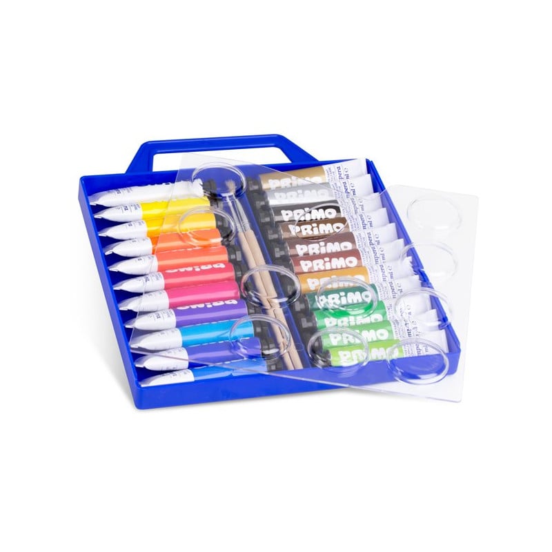 Set 22 Temperas En Tubo Primo