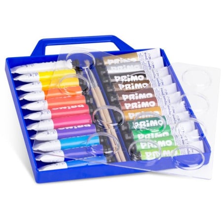 Set 22 Temperas En Tubo Primo