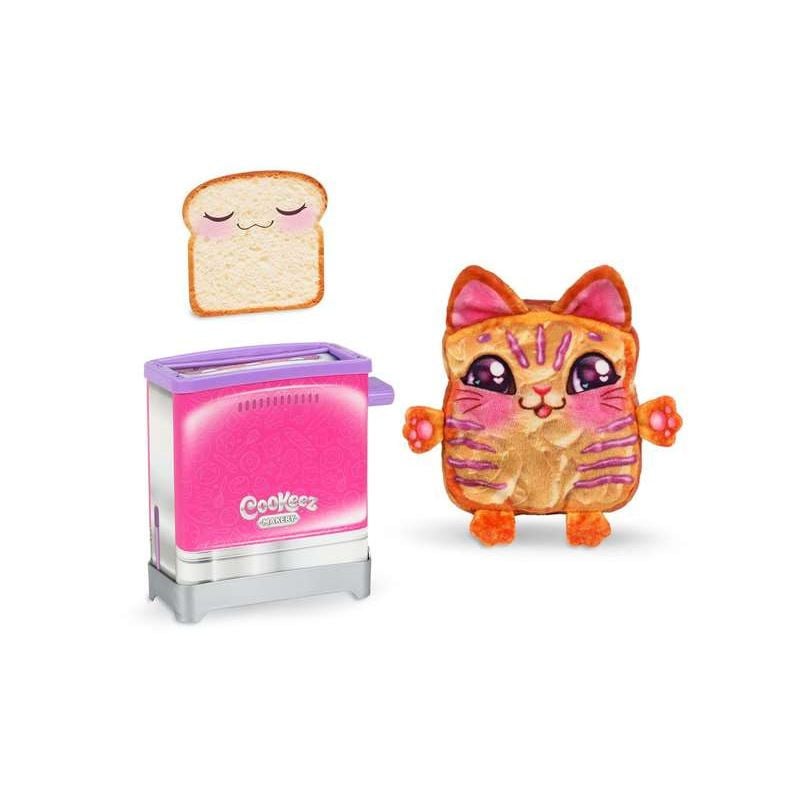 Cookeez Makery Tostadas Mágicas Surtido