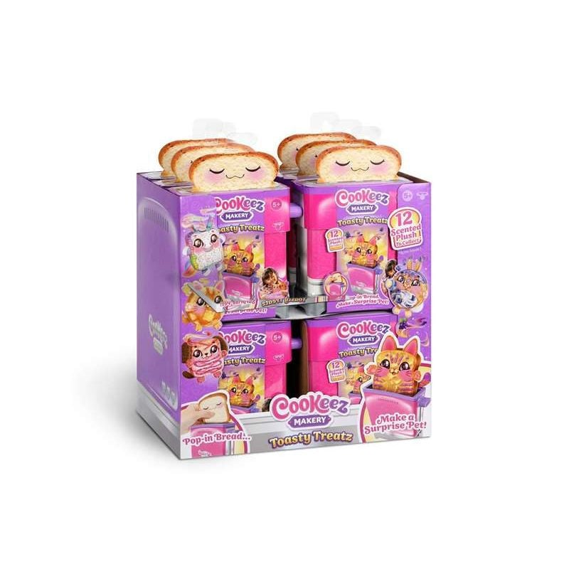 Cookeez Makery Tostadas Mágicas Surtido