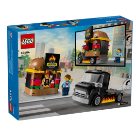 Lego City Camión Hamburguesería 2