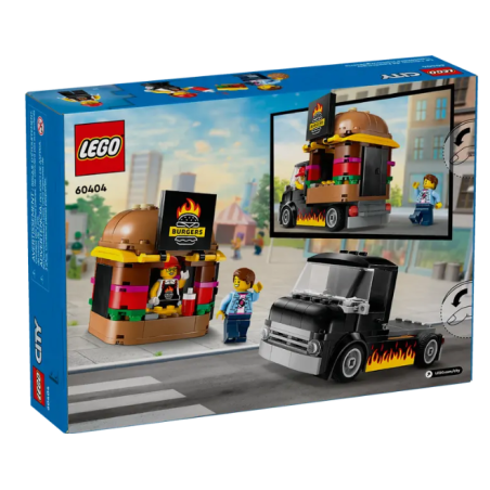 Camión Hamburguesería