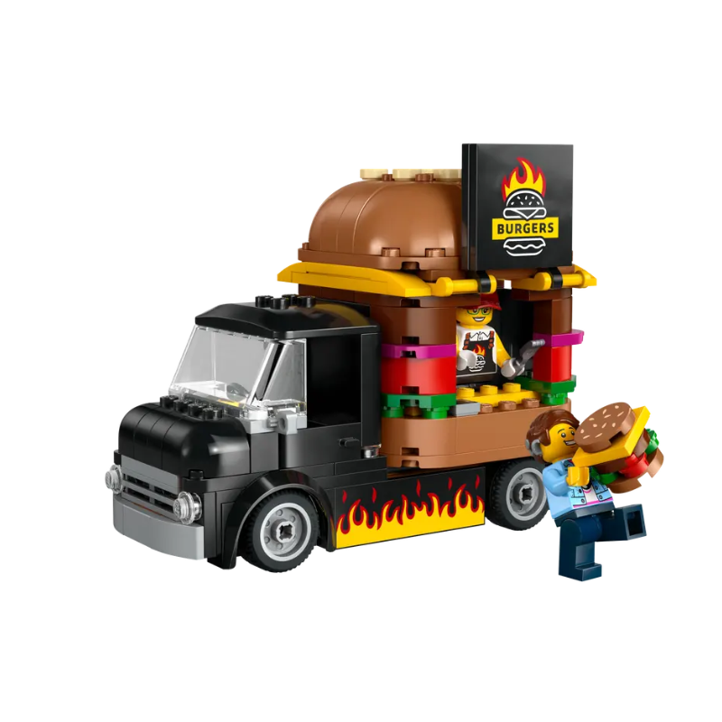 Camión Hamburguesería