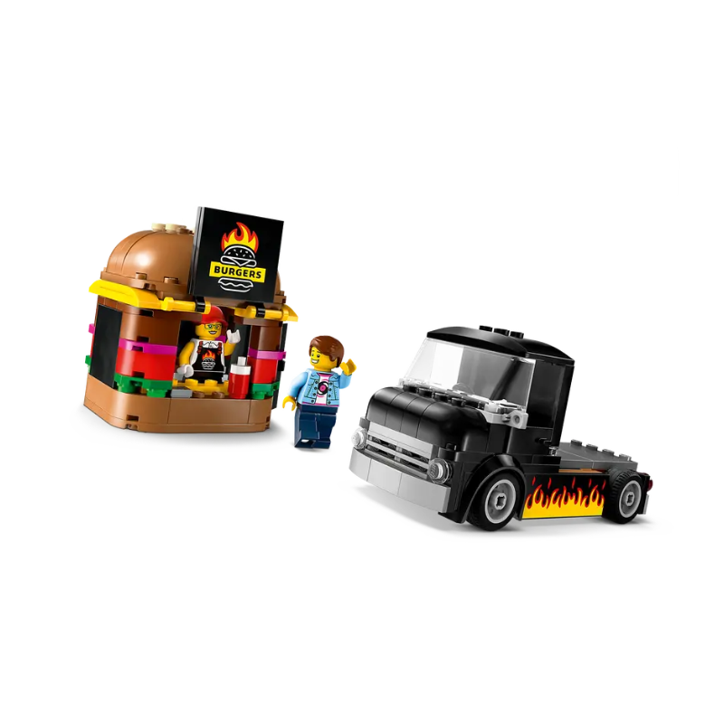 Camión Hamburguesería