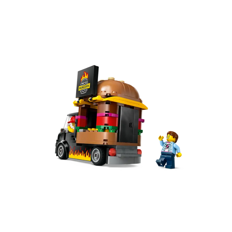 Camión Hamburguesería