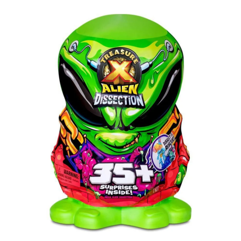 Treasure X Mega Alien Dissection