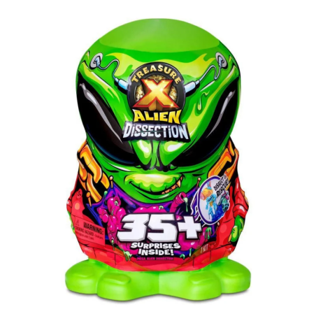 Treasure X Mega Alien Dissection