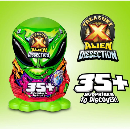 Treasure X Mega Alien Dissection