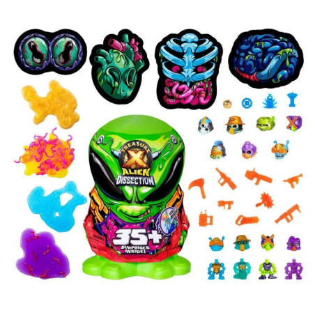 Treasure X Mega Alien Dissection