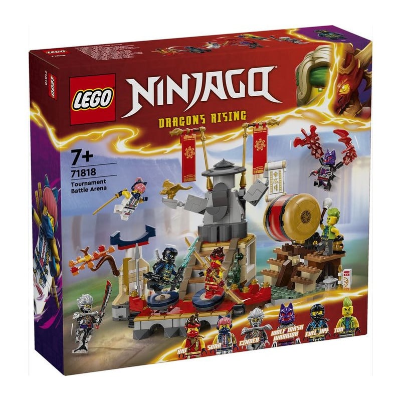 Arena de Batalla del Torneo LEGO Ninjago