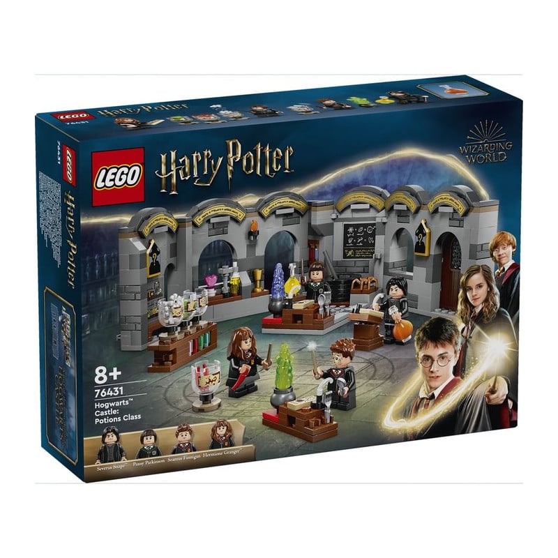 Castillo de Hogwarts Clase de Pociones LEGO Harry Potter