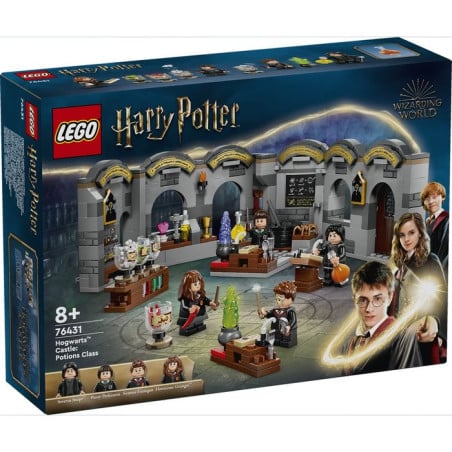 Castillo de Hogwarts Clase de Pociones LEGO Harry Potter