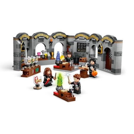 Castillo de Hogwarts Clase de Pociones LEGO Harry Potter