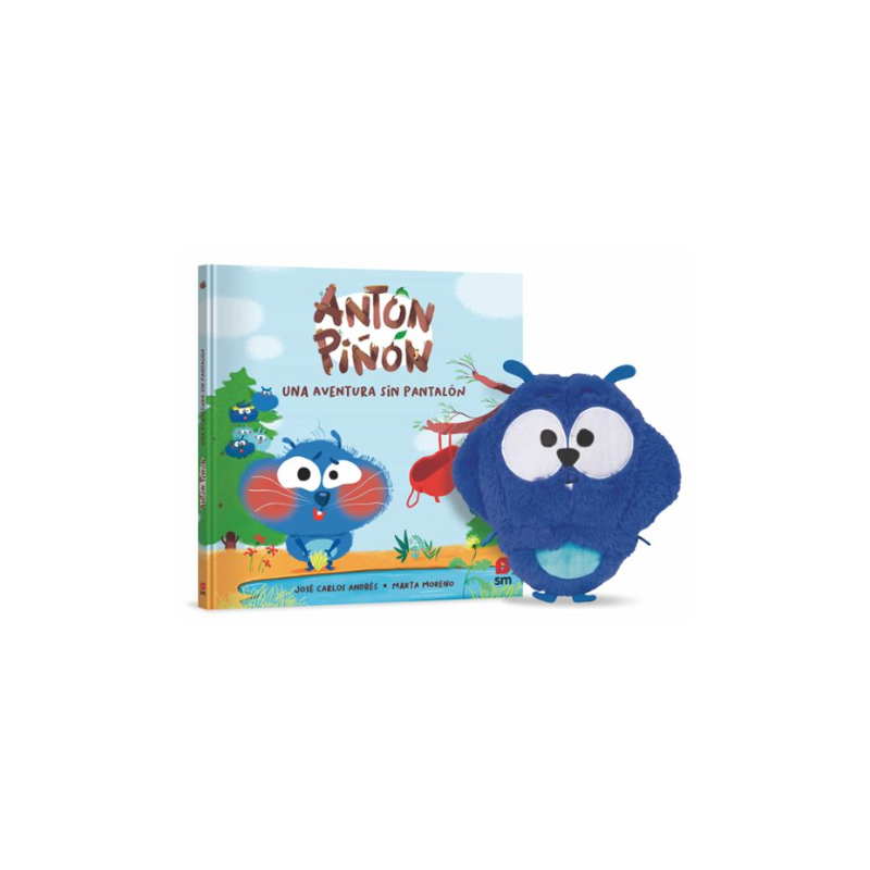 Pack Antón Piñón Una Aventura Sin Pantalón