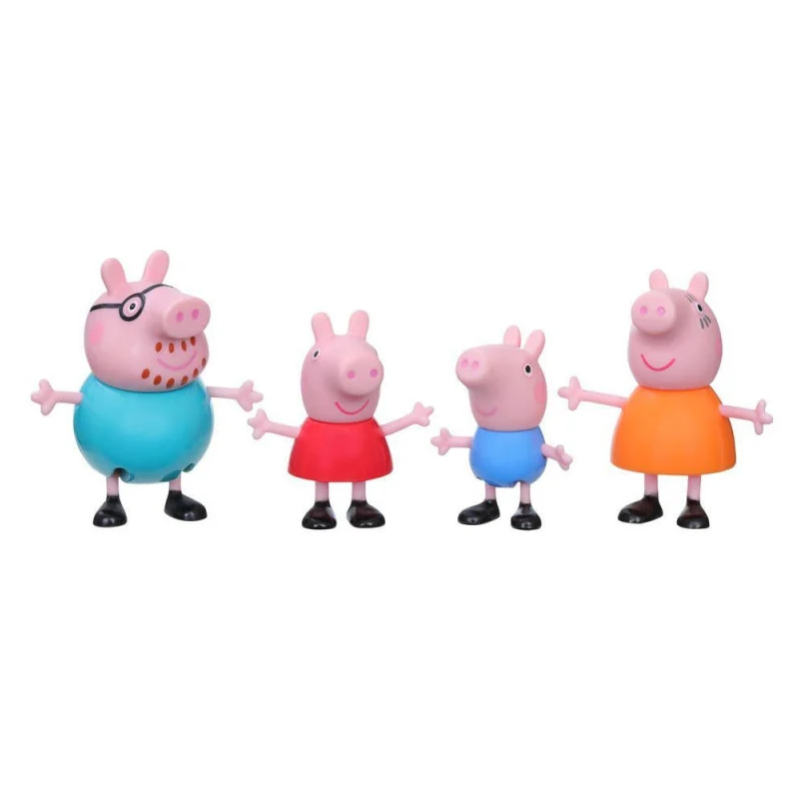 Peppa Pig Y Su Familia