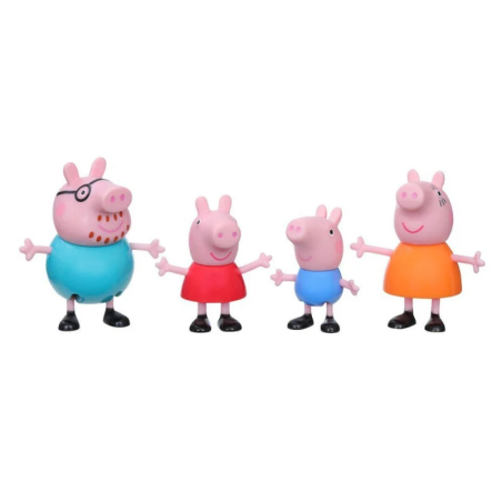 Peppa Pig Y Su Familia
