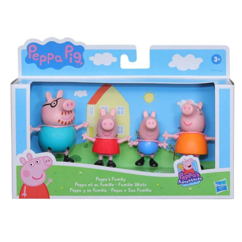 Peppa Pig Y Su Familia