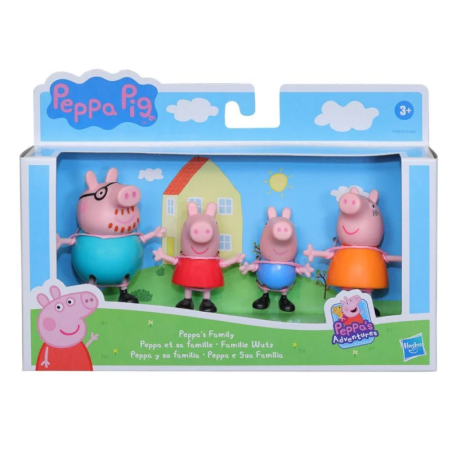 Peppa Pig Y Su Familia