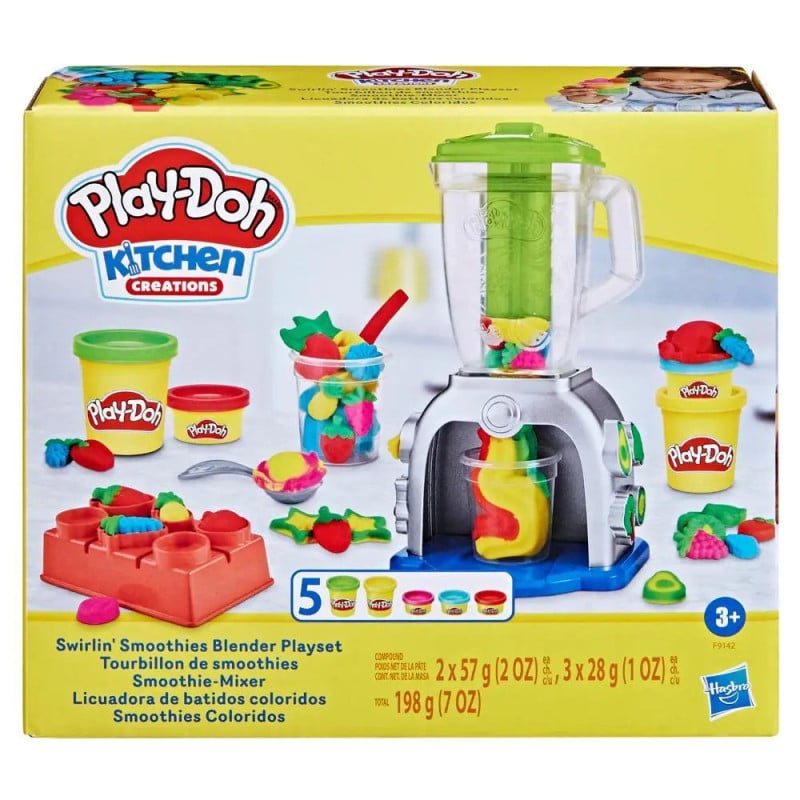Play Doh Licuadora De Batidos Coloridos