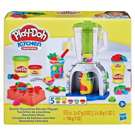 Play Doh Licuadora De Batidos Coloridos